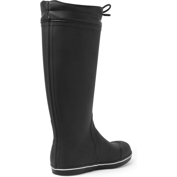 2024 Gill Tall Yachting Segeln Stiefel 918 - Schwarz